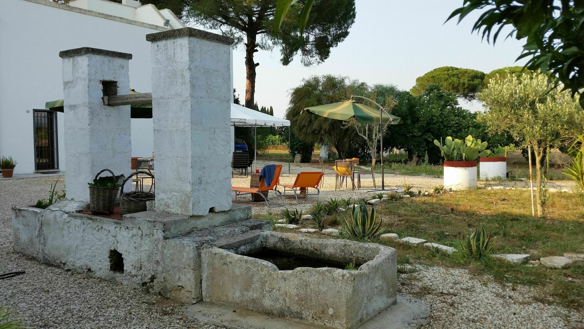 Agriturismo Occhineri Porto Cesareo Extérieur photo